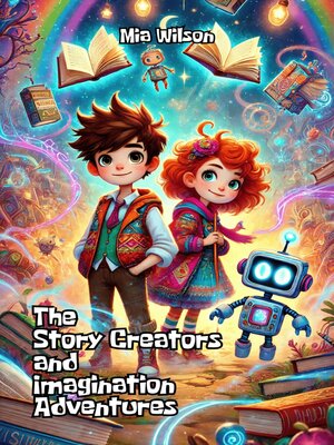 cover image of The Story Creators and Imagination Adventures